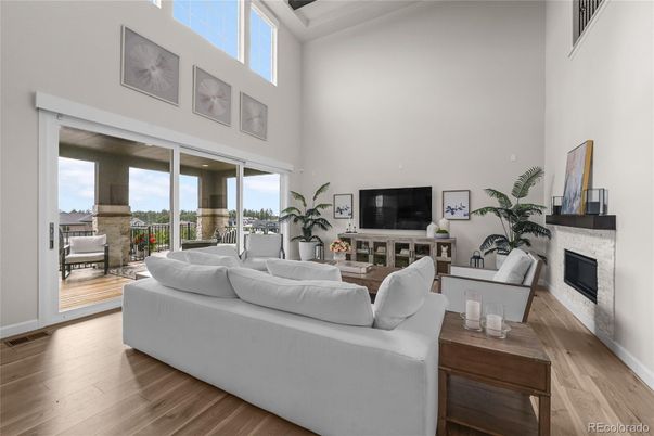 Fireplace, Interior, Living room, Wood Texture Flooring