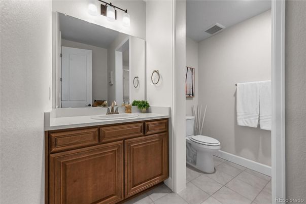 Bathroom, Interior