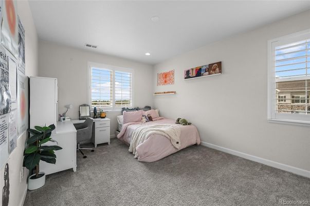 Bedroom, Home Office, Interior, Recessed Lighting