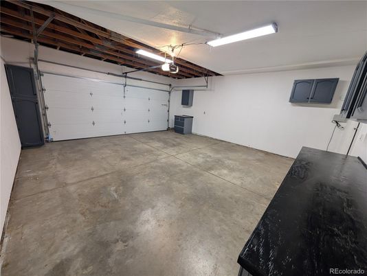 Garage, Interior