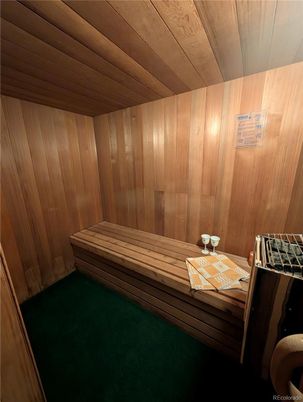 Interior, Sauna Room