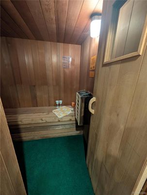 Interior, Sauna Room