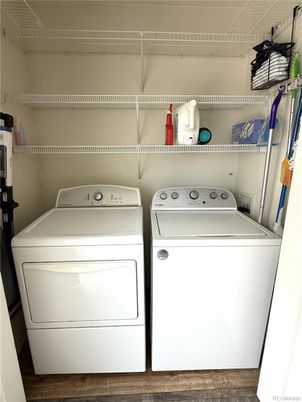 Interior, Utility Closets, Washer