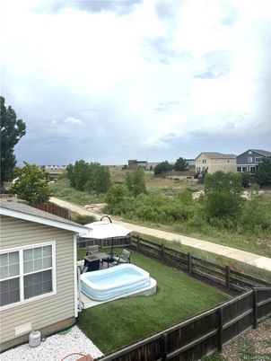 Backyard, Exterior, Hot Tub