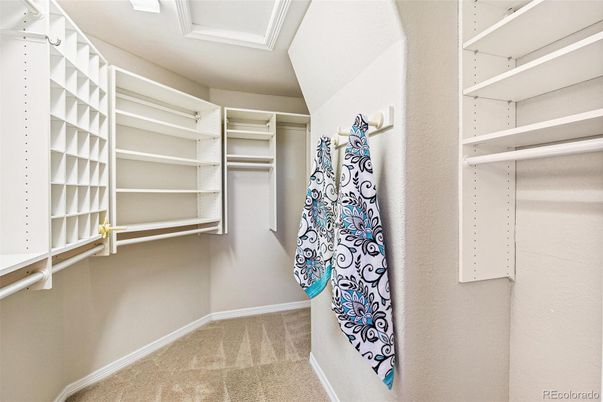Interior, Walk-in Closets