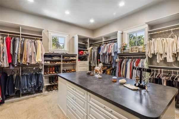 Interior, Recessed Lighting, Walk-in Closets