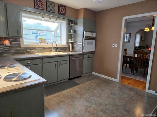 Dining room, Interior, Kitchen, Wood Texture Flooring