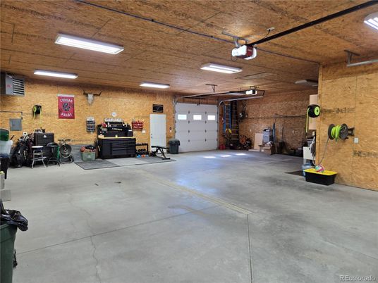 Fitness Equipment, Garage, Interior, Stone Walls