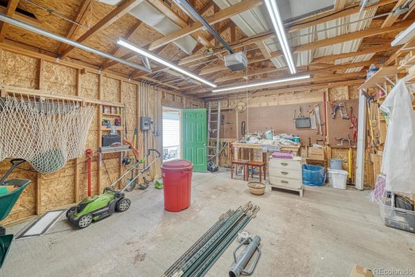 Interior, Wooden Beams