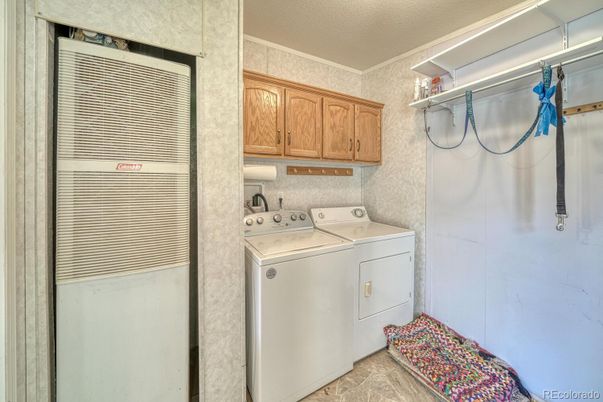 Interior, Utility Closets, Washer