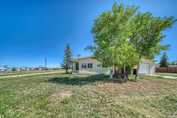 Backyard, Detached Garage, Exterior
