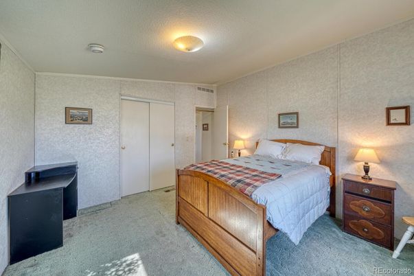 Bedroom, Interior