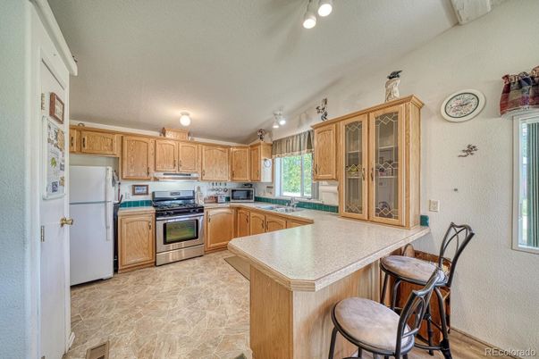 Interior, Kitchen, Stainless Steel Appliances