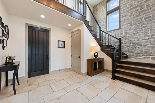 Interior, Recessed Lighting, Stone Walls