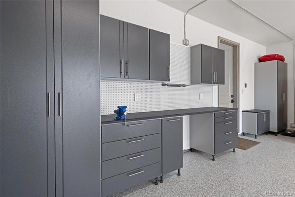 Home Office, Interior, Kitchen