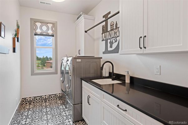 Interior, Washer