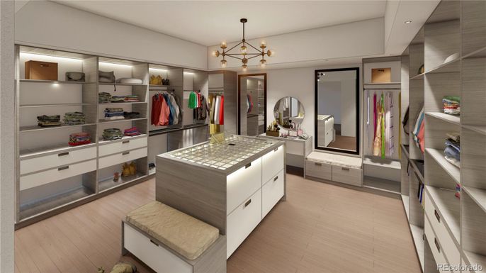 Interior, Pendant Lights, Recessed Lighting, Wood Texture Flooring