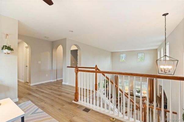 Chandelier, Interior, Pendant Lights, Wood Texture Flooring