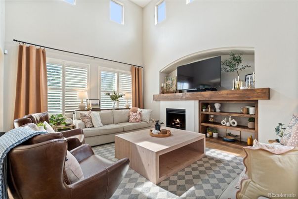 Fireplace, Interior, Living room, Wood Texture Flooring