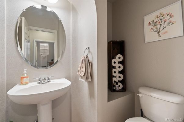 Bathroom, Interior