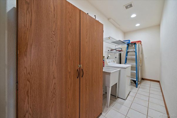 Interior, Recessed Lighting, Washer