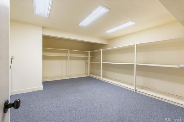 Interior, Recessed Lighting, Walk-in Closets