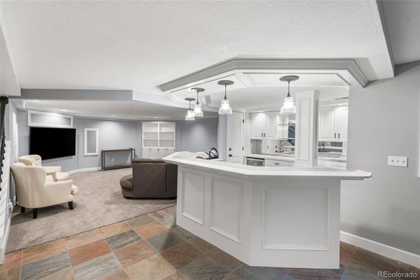 Interior, Kitchen, Living room, Pendant Lights