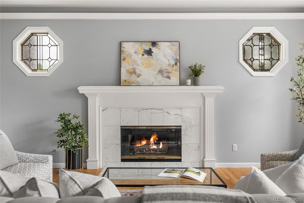 Fireplace, Interior, Living room, Wood Texture Flooring
