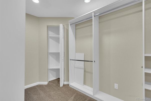 Interior, Recessed Lighting, Walk-in Closets