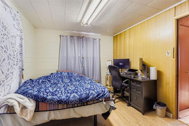 Bedroom, Home Office, Interior, Wood Texture Flooring