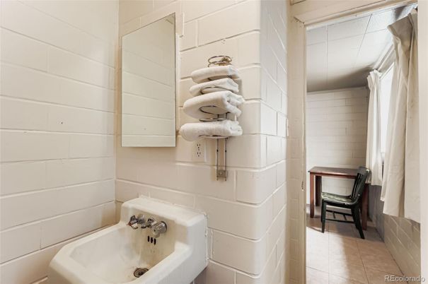Bathroom, Interior