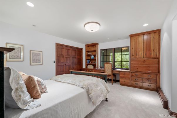 Bedroom, Home Office, Interior, Recessed Lighting