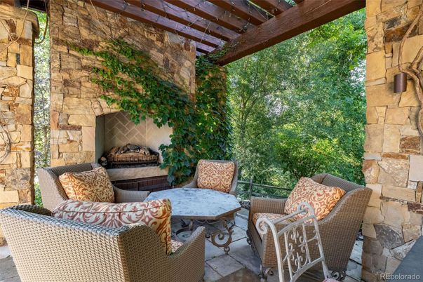Exterior, Fireplace