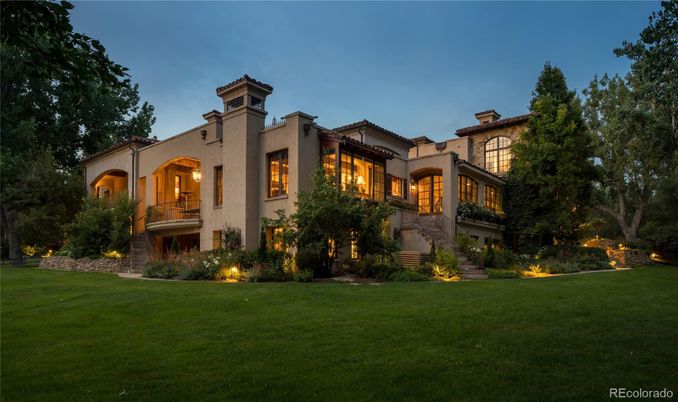 Backyard, Exterior, Facade, Mediterranean