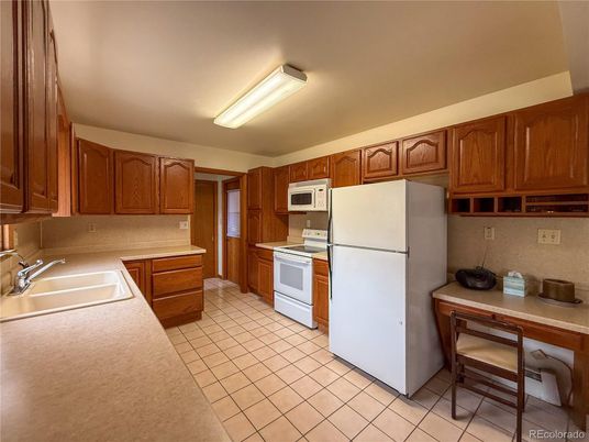Interior, Kitchen, Tile Countertops