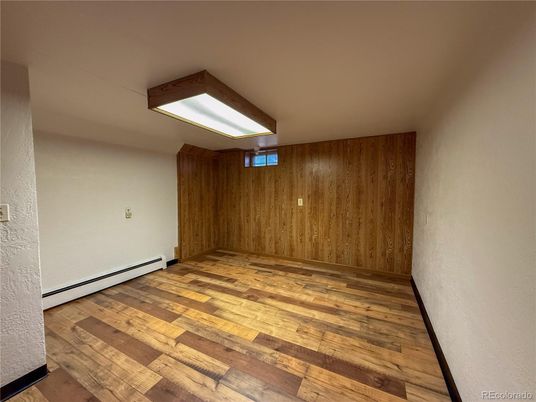 Empty room, Interior, Wood Texture Flooring, Wooden Walls