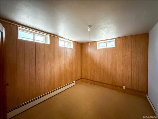 Empty room, Interior, Wooden Walls
