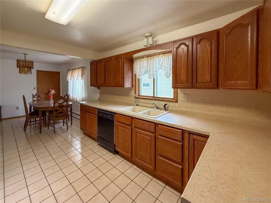 Dining room, Interior, Kitchen