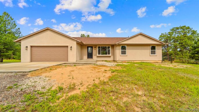 Attached, Backyard, Exterior, Facade, Ranch