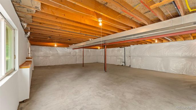 Interior, Wooden Beams
