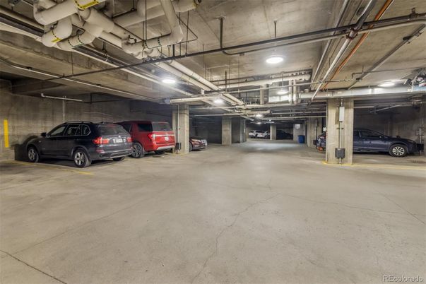 Garage, Interior