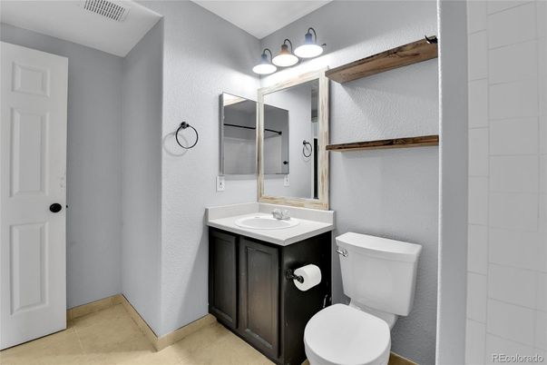 Bathroom, Interior