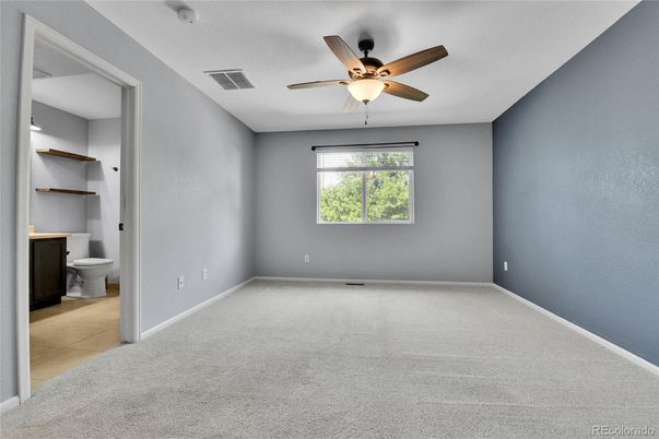 Bathroom, Empty room, Interior