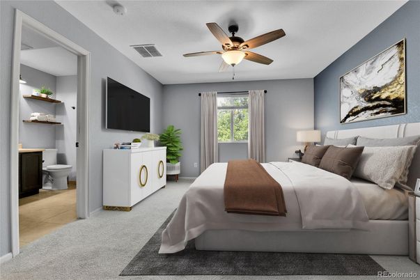 Bathroom, Bedroom, Interior