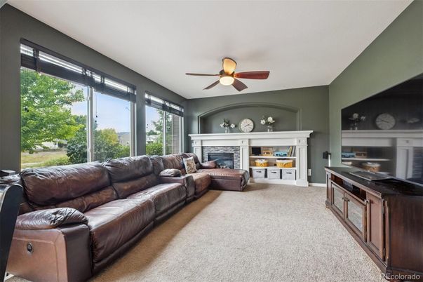 Fireplace, Interior, Living room