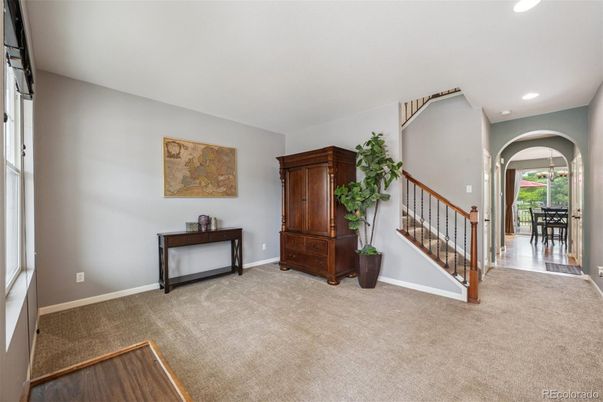 Interior, Recessed Lighting