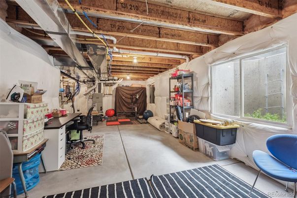 Home Office, Interior, Wooden Beams, Wooden Ceilings