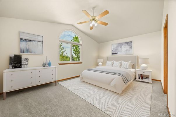Bedroom, Interior