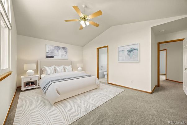 Bedroom, Interior