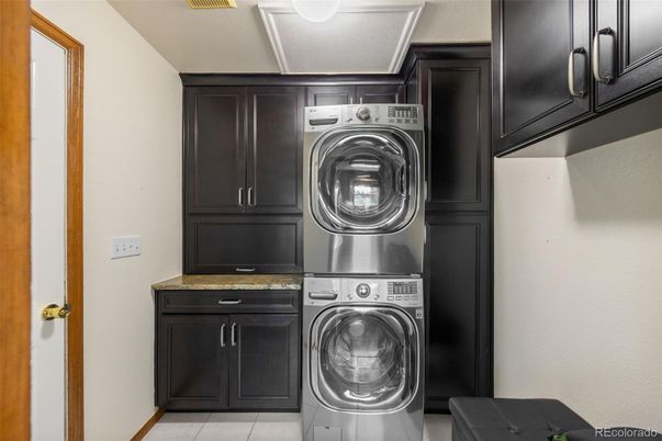 Interior, Utility Closets, Washer